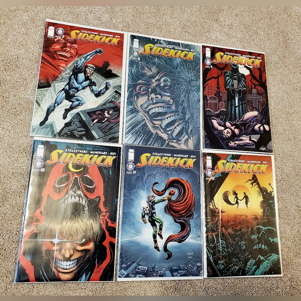 Sidekick Image Comics Collection #1-12 - Picture 2 of 2